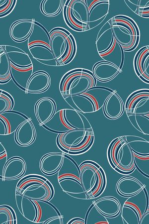 线条印花华亿平台图片