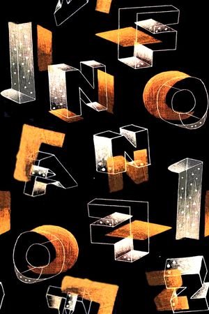 字母印花华亿平台图片