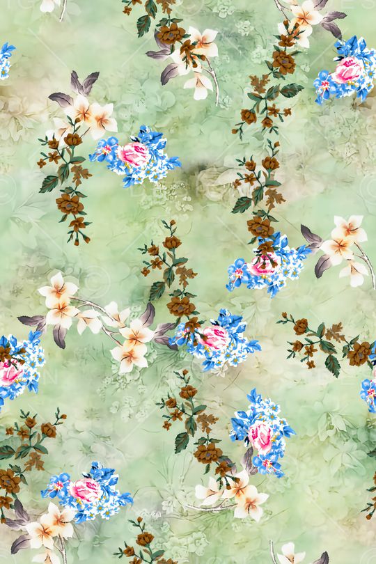 简约印花华亿平台图片