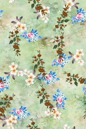 简约印花华亿平台图片