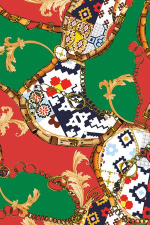 皮带印花华亿平台图片