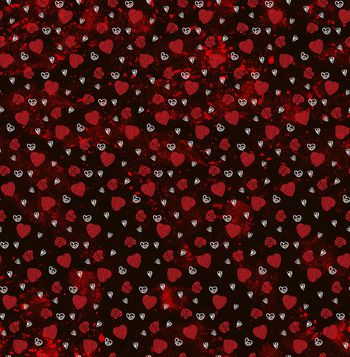 爱心印花华亿平台图片