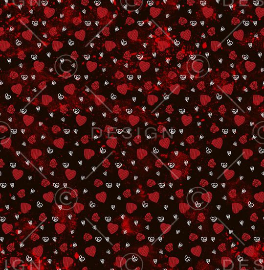 爱心印花华亿平台图片