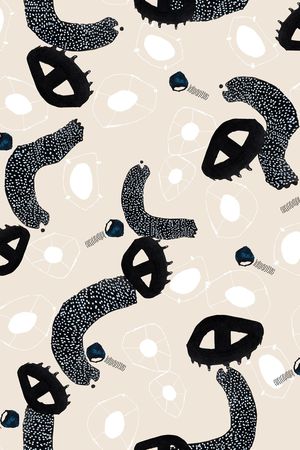 线条印花华亿平台图片