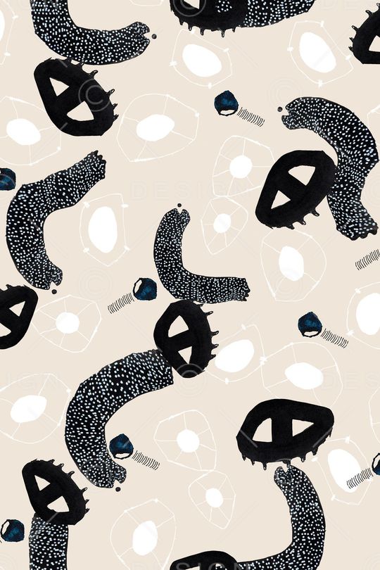 线条印花华亿平台图片