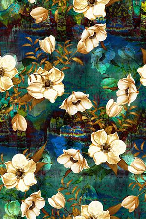 香云纱印花华亿平台图片