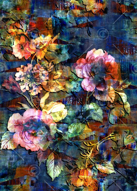 大牌风印花华亿平台图片