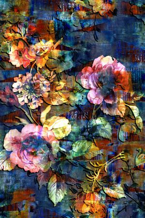 大牌风印花华亿平台图片