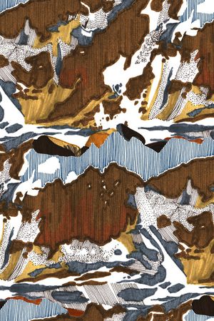 迷彩印花华亿平台图片