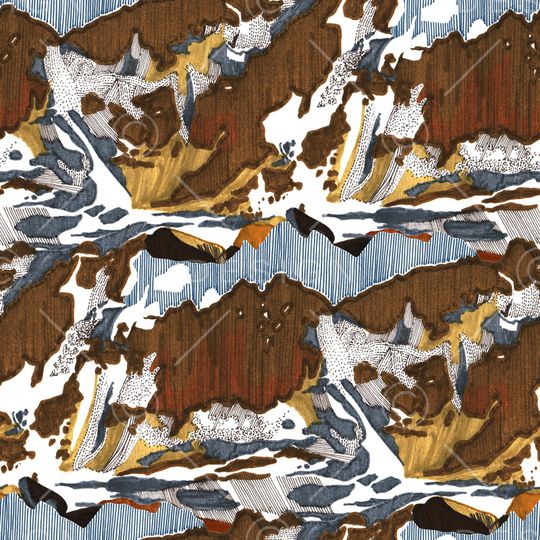 迷彩印花华亿平台图片