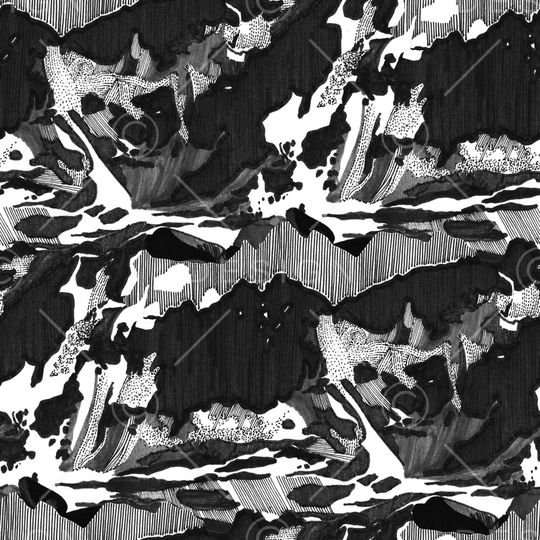 迷彩印花华亿平台图片