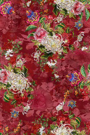 时尚印花华亿平台图片