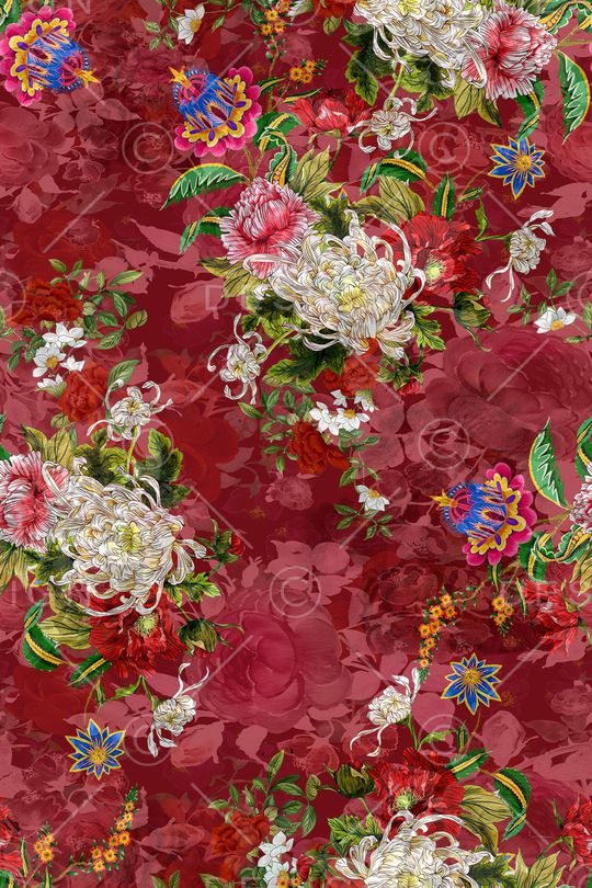 时尚印花华亿平台图片