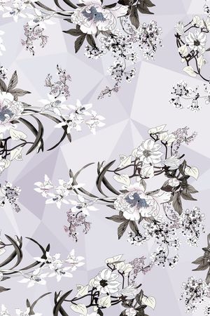 定位花印花华亿平台图片