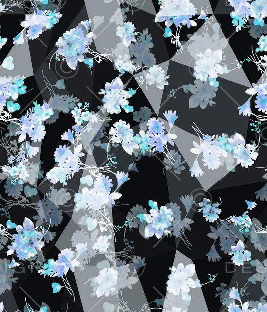 定位花印花华亿平台图片