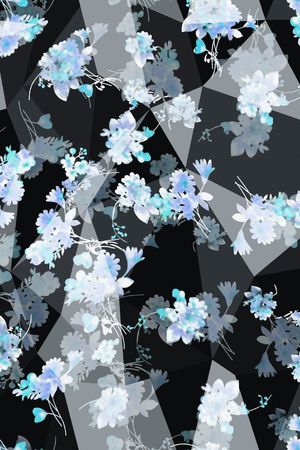 定位花印花华亿平台图片