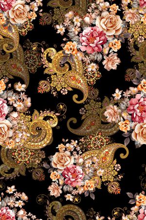 时尚印花华亿平台图片