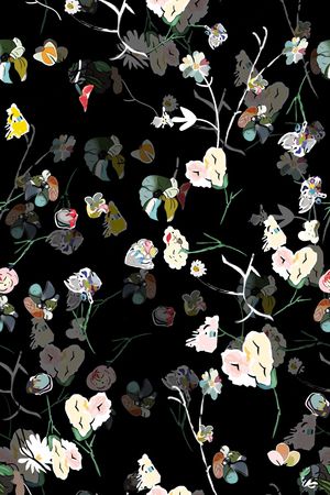 定位花印花华亿平台图片