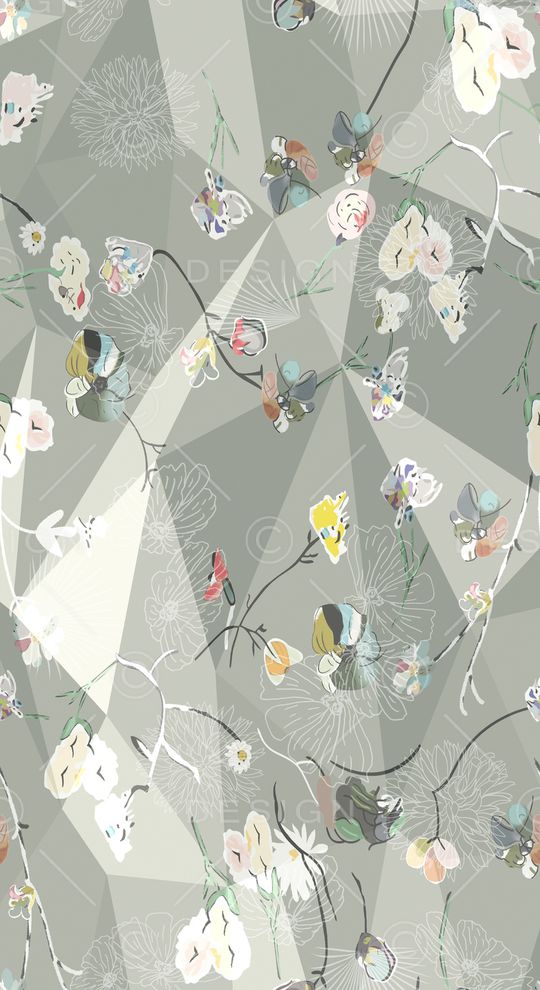 定位花印花华亿平台图片