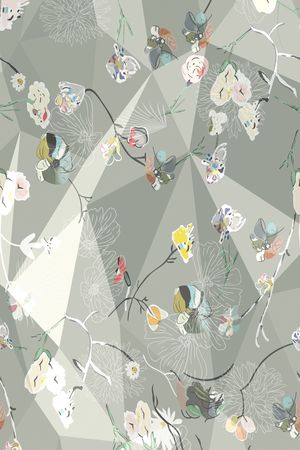 定位花印花华亿平台图片