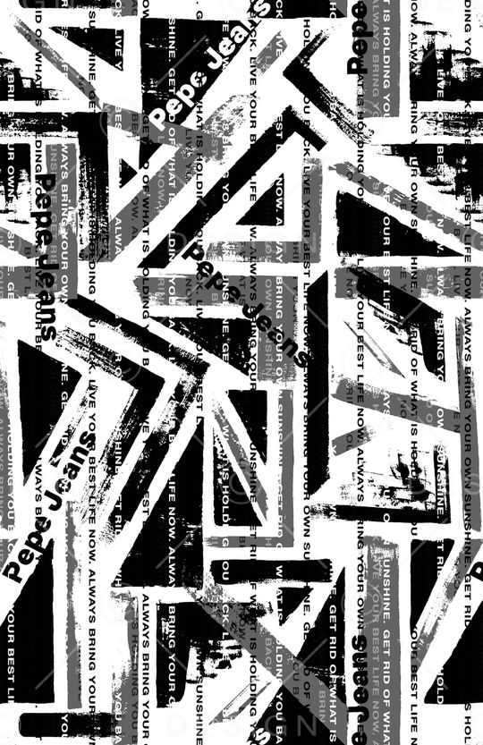 字母印花华亿平台图片