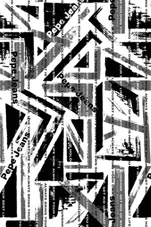 字母印花华亿平台图片