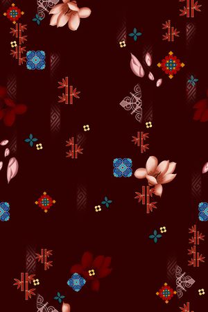 数码华亿平台印花华亿平台图片