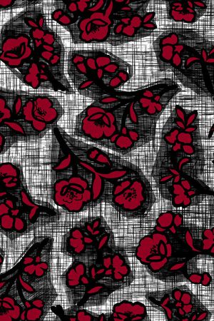 红花印花华亿平台图片