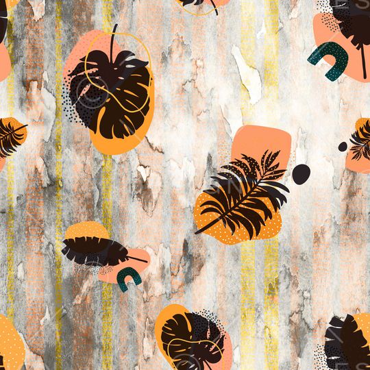 撞色印花华亿平台图片