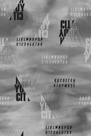 字母印花华亿平台图片