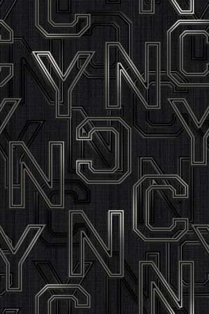 字母印花华亿平台图片