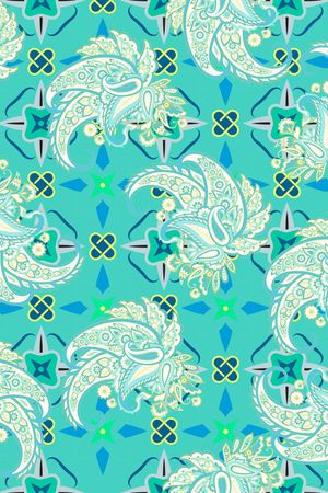 民族风印花华亿平台图片