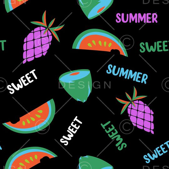 水果印花华亿平台图片