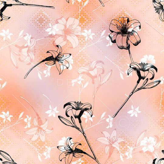 撞色印花华亿平台图片