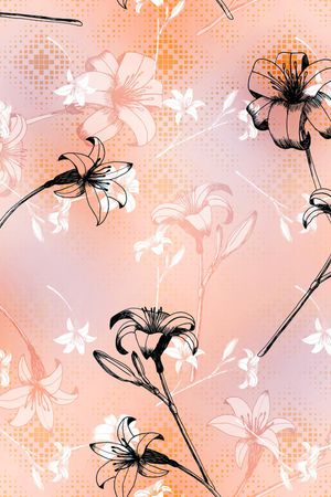 撞色印花华亿平台图片