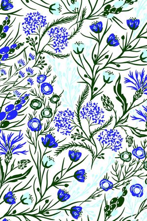 连衣裙印花华亿平台图片