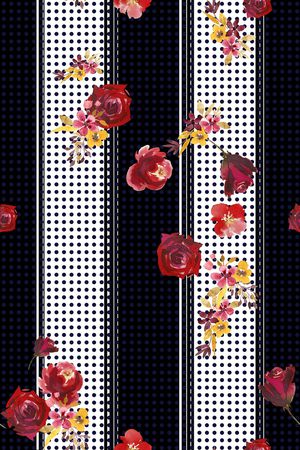 几何印花华亿平台图片