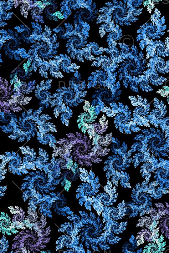 分形印花华亿平台图片