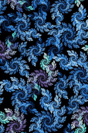 分形印花华亿平台图片