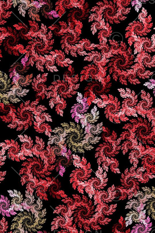 分形印花华亿平台图片