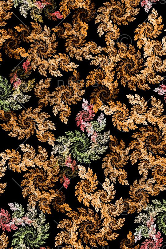 分形印花华亿平台图片