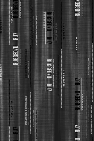 字母印花华亿平台图片