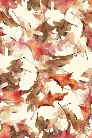 绿植树叶印花华亿平台图片