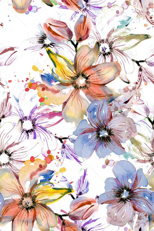 绿植树叶印花华亿平台图片