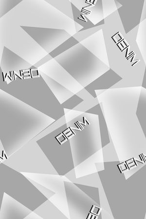 字母印花华亿平台图片