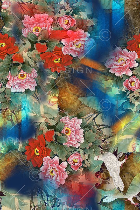 数码华亿平台印花华亿平台图片