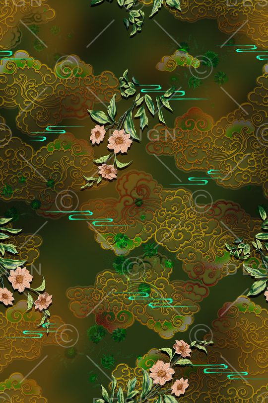 数码华亿平台印花华亿平台图片