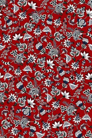 复古印花华亿平台图片