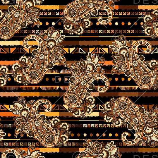 民族风印花华亿平台图片