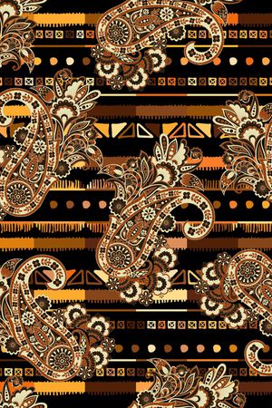 民族风印花华亿平台图片